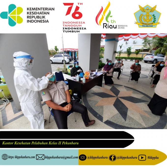 Pemeriksaan Swab Antigen Karyawan, Sebagai Skrining Awal Memutus Rantai Penularan