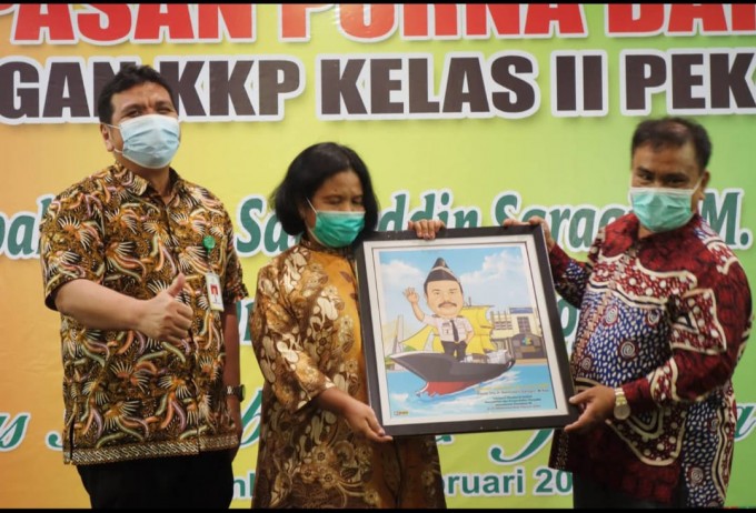 Pelapasan Purna Bakti di Lingkungan KKP Kelas II Pekanbaru