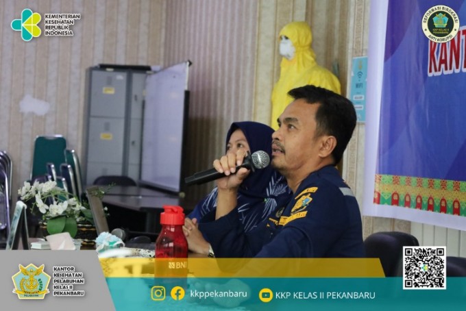 Pendampingan Pembinaan Pembangunan Zona Integritas Menuju Wilayah Bebas Dari Korupsi oleh Tim Inspektorat Investigasi Itjen KEMENKES RI