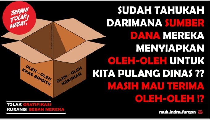 MASIH MAU TERIMA OLEH-OLEH ?