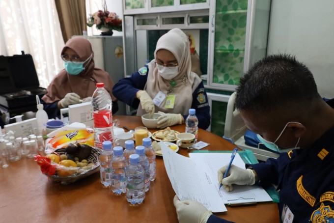 KEGIATAN FOOD SECURITY PADA KUNJUNGAN KERJA RI 2 KE WILAYAH PROVINSI RIAU