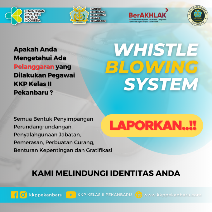 Whistleblowing System