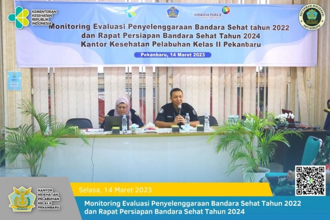 Rapat Persiapan Bandara Sehat Tahun 2024