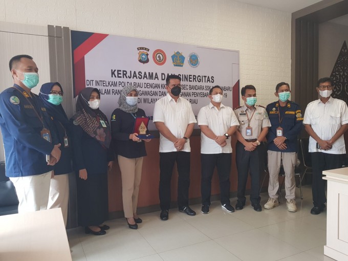 Saling Apresiasi dan Berikan Penghargaan Atas Sinergi Lintas Sektor di Masa Pandemi