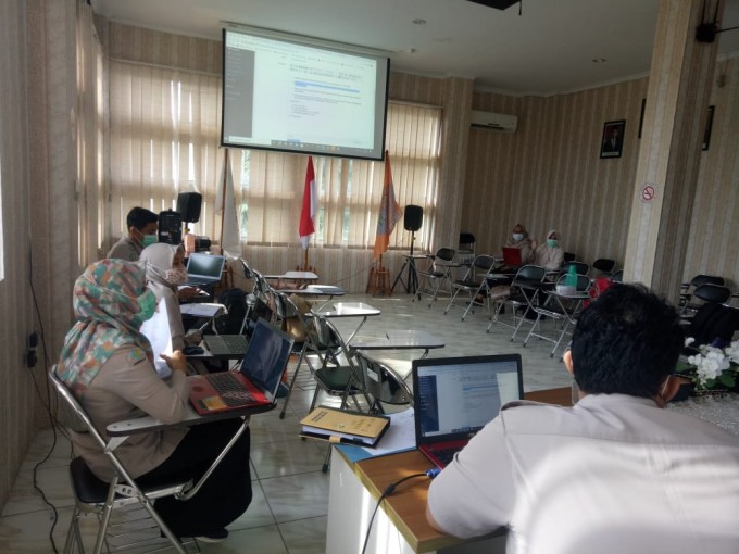 Pertemuan Penguatan Media Sosial KKP Kelas II Pekanbaru