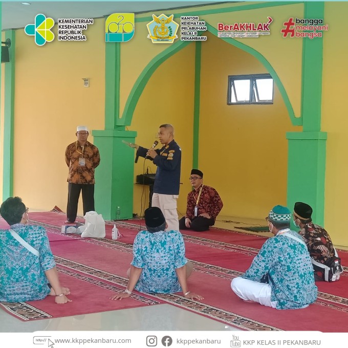 Bimbingan Manasik Kesehatan Haji