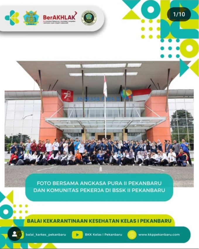 Memperingati Bulan K3 Nasional