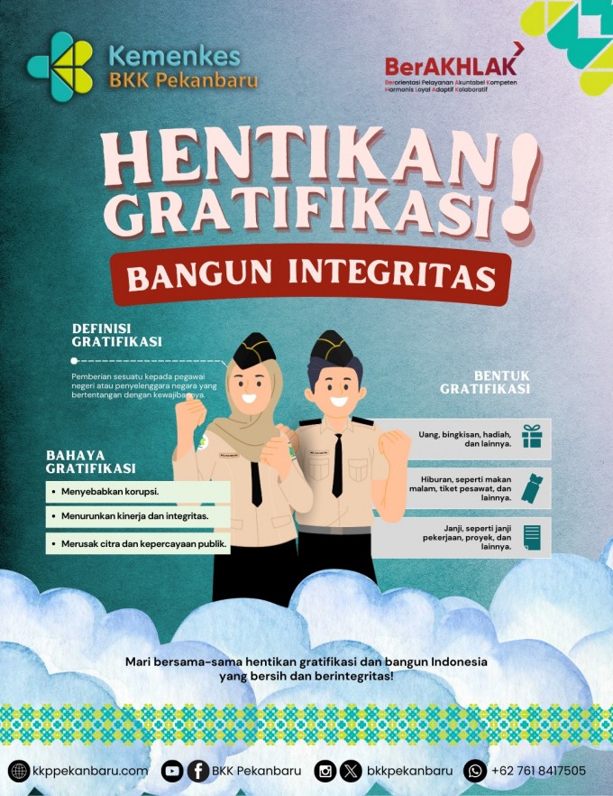 Tolak Gratifikasi